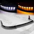 For 2018-2020 Toyota Camry Xse Black Led Sequential Light Front Bumper Lip New. Price: $138.99.