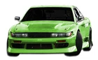 Duraflex Silvia S13 Conversion B-sport Kit For 1989-1994 Nissan 240SX New. Price: $1824.00.