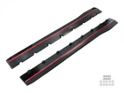 2015-2023 Mustang Scott Drake Bottom Side Splitters Rocker Panels Pair New. Price: $267.95.