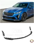 For 20-24 Cadillac CT5-V Blackwing Carbon Fiber Front Lip Splitter & Winglets New. Price: $3689.98.