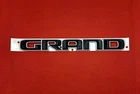 Genuine Mopar Front Door Satin Nameplate 68272138AB Jeep Grand "cherokee New. Price: $25.00.