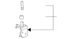 Genuine Gm Front Side Door Lower Hinge 20982042 New. Price: $114.19.