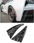 For 14-19 Corvette C7 Gm Xl Extended Primer Black Rear Splash Guards Mud Flaps New. Price: $3069.98.