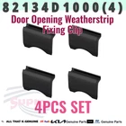 Genuine Door Opening Weatherstrip Fixing Clip 4PCS 82134D1000 For Hyundai Kia New. Price: $52.16.