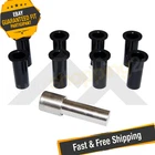 Crown RT25005 Hinge Bushing Kit For 2007-2018 Jeep Wrangler Jk 4-DOOR New. Price: $56.57.