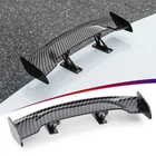 Cogeek Universal Mini Spoiler Wing Carbon Fiber Real Tail Auto New. Price: $24.76.