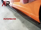Jpm R1 Carbon Fiber Side Skirt Extensions For 2004-2009 Ferrari F430 / Spider Cf New. Price: $1199.95.