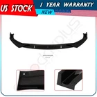 For 2019-2020 Honda Civic 4DOOR Glossy Black Front Bumper Lip Spoiler Cover Trim New. Price: $49.29.