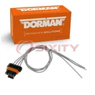 Dorman Techoice Alternator Connector For 1994 Oldsmobile 88 3.8L V6 Qa New. Price: $37.54.