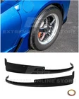 For 14-19 Corvette C7 Base Matte Black Rear Quarter Extension Mud Guard Pair New. Price: $169.98.