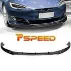 Gloss Black Front Bumper Splitter Chin Lip For Tesla Model Stp-style 16-20 New. Price: $102.34.