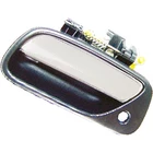 Front Driver Side Exterior Door Handle Chrome Lever Fits 1993-1998 Toyota T-100 New. Price: $29.22.