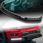 White / Amber Sequential Led Signal Lights Front Bumper Lip 24-26 Ford F-150 New. Price: $172.95.