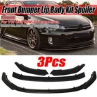 Universal Matte Black Car Front Bumper Lip Splitter Spoiler Protector Body Kits New. Price: $79.09.