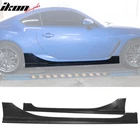 Fits 22-26 Toyota GR86/SUBARU Brz 2DR Ikon Side Skirts Diffusers Lips Pu 2PCS New. Price: $216.00.