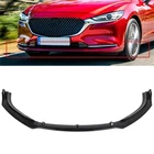 Glossy Black Front Bumper Body Kit Spoiler Lip For 2014-2018 Mazda 6 2.5L New. Price: $50.49.