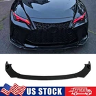 For 21-27 Lexus IS300 IS350 IS500 F-sport Gloss Black Front Bumper Lip Splitter New. Price: $44.64.