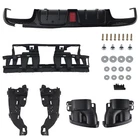 Carbon Fiber Led Rear Bumper Diffuser Style For 15-21 Benz W205 C63 C43 Sedan New. Price: $189.99.