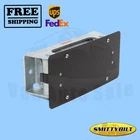 License Plate Bracket Matte Black Powder Coated Steel Smittybilt SMI4432 New. Price: $66.23.