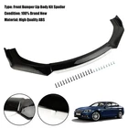 Universal Car Front Bumper Lip Body Kit Splitter Diffuser Protector Black White' New. Price: $40.58.