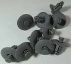 10 Gray Door Trim Panel 22MM Push Clips Oem Chrysler/ DODGE/CHARGER/300/MAGNUM New. Price: $11.00.