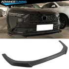 Fits 23-26 Honda Accord 11TH V3 Style Abs Front Bumper Lip Spoiler Matte Black New. Price: $69.99.
