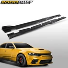 Side Skirts Accessories Carbon Fiber Look Rock Panels Fit For 2015-2023 Charger New. Price: $113.95.