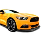 Ford Mustang 15-17 Cvx Style Fiberglass Front Bumper Lip Spoiler Unpainted New. Price: $183.00.