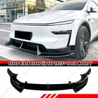 3PCS Abs Glossy Black Front Bumper Lip Spoiler Splitter For Tesla Model 2025+ New. Price: $113.99.