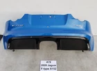 2018-2020 Oem Jaguar F-type X152 Rear Bumper Cover Ultra Blue Metallic 1BJ Used. Price: $348.00.