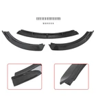 Us 2010-2013 Kia / FORTE5 Front Bumper Lip Carbon Fiber Color X1 New. Price: $71.99.