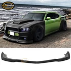 Fit 12-14 Dodge Charger Srt Ikon Style Front Bumper Lip Splitter Chin Spoiler Pu New. Price: $120.99.