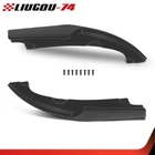 Fit For 2016-2021 Honda Civic Rear Bumper Side Skirt Lip Splitter Left & Right New. Price: $29.02.