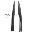L & Side Skirts Kit For Bmw F30 F31 Sport 2012 2013-2018 Carbon Fiber New. Price: $291.09.