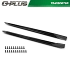 Fits For 2020-2025 Bmw G06 X6 Sport Side Skirts Gloss Black Pp Rocker Panel New. Price: $216.49.