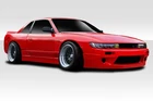 Duraflex Rbs Widebody Kit For 1989-1994 Nissan Silvia S13 2DR New. Price: $1807.00.