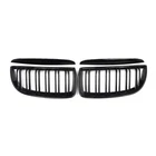 For Bmw E90 E91 2005-2008 Front Kidney Grille M3 Style Gloss Black Dual Slat New. Price: $89.99.