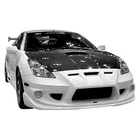 For Toyota Celica 00-05 Xtreme Style Fiberglass Front Bumper Cover Unpainted New. Price: $353.00.