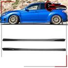 Fits 08-14 Subaru Impreza Wrx Sti Cs Style Side Skirts Rocker Panel Unpainted Pu New. Price: $124.99.