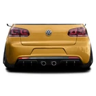 For Volkswagen Golf 12-13 Rso Moto Style Fiberglass Rear Diffuser Unpainted New. Price: $69.00.