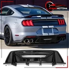 24-26 Ford Mustang Gt & Ecoboost Ikon Rear Diffuser Spoiler Fin Gloss Black New. Price: $104.99.