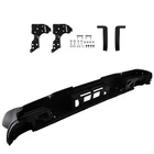 Black Rear Step Bumper Assembly For Chevy Silverado 1500 14-18 23154012 Steel New. Price: $159.49.