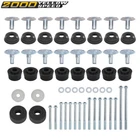 Fit Ford F250 F350 Super Duty 2/4WD 08-16 Body Cab Mount Bushing Kit New. Price: $91.45.