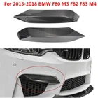 For 15-18 Bmw F80 M3 F82 F83 M4 Carbon Fiber Front Bumper Air Vent Eyelid Covers New. Price: $92.12.