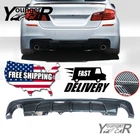 Carbon Fiber Look Rear Bumper Lip Diffuser For Bmw F10 535I Sport 2011-2016 New. Price: $110.00.