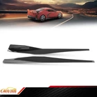Carbon Fiber Fits 2020-23 Corvette C8 2D Side Skirts Extension Lip Rocker Panel New. Price: $134.32.
