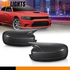 Fits Dodge Charger 15-23 Carbon Fiber Abs Side Rear View Mirror Cover Cap Trim New. Price: $30.49.