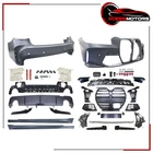 Fits 23-26 Bmw G20 330I/330E Lci Front/rear Bumper Cover + Side Skirt (M3 Style) New. Price: $1282.99.