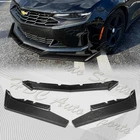 For 2016-2024 Chevy Camaro 1LE-STYLE Real Carbon Fiber Front Bumper Lip Spoiler New. Price: $349.99.