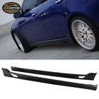 Fits 04-08 Acura Tsx Side Skirts Rocker Panel Extension Lip Pu New. Price: $189.99.